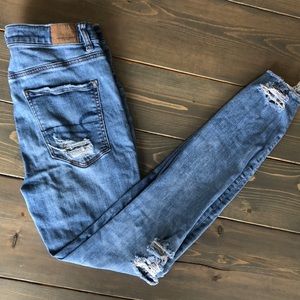 AE Super Stretch High Rise Jegging